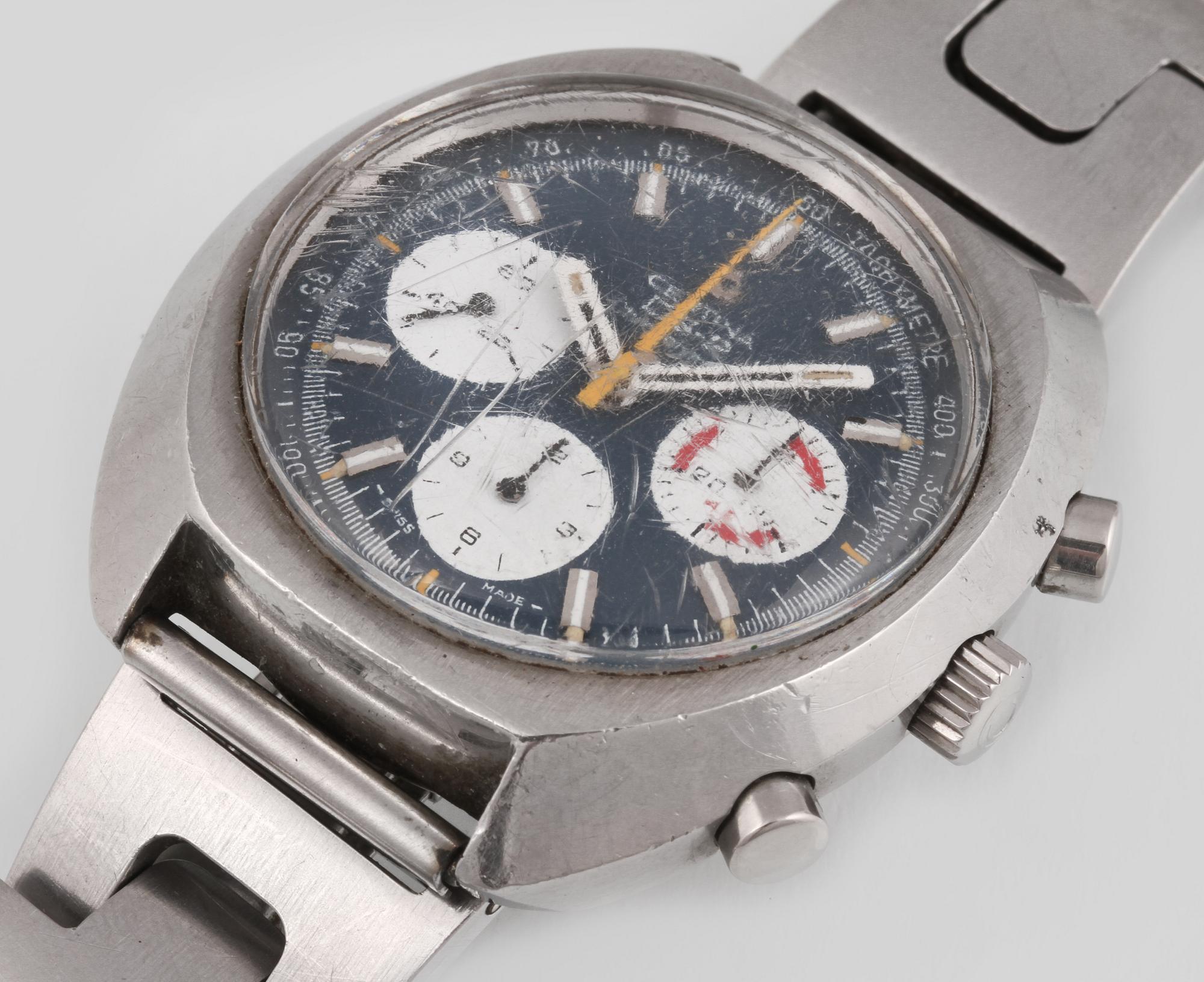 ARMBANDSUR, Certina DS-2, Chronolympic.