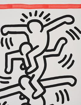 Keith Haring, Utan titel, ur "Three Lithographs".