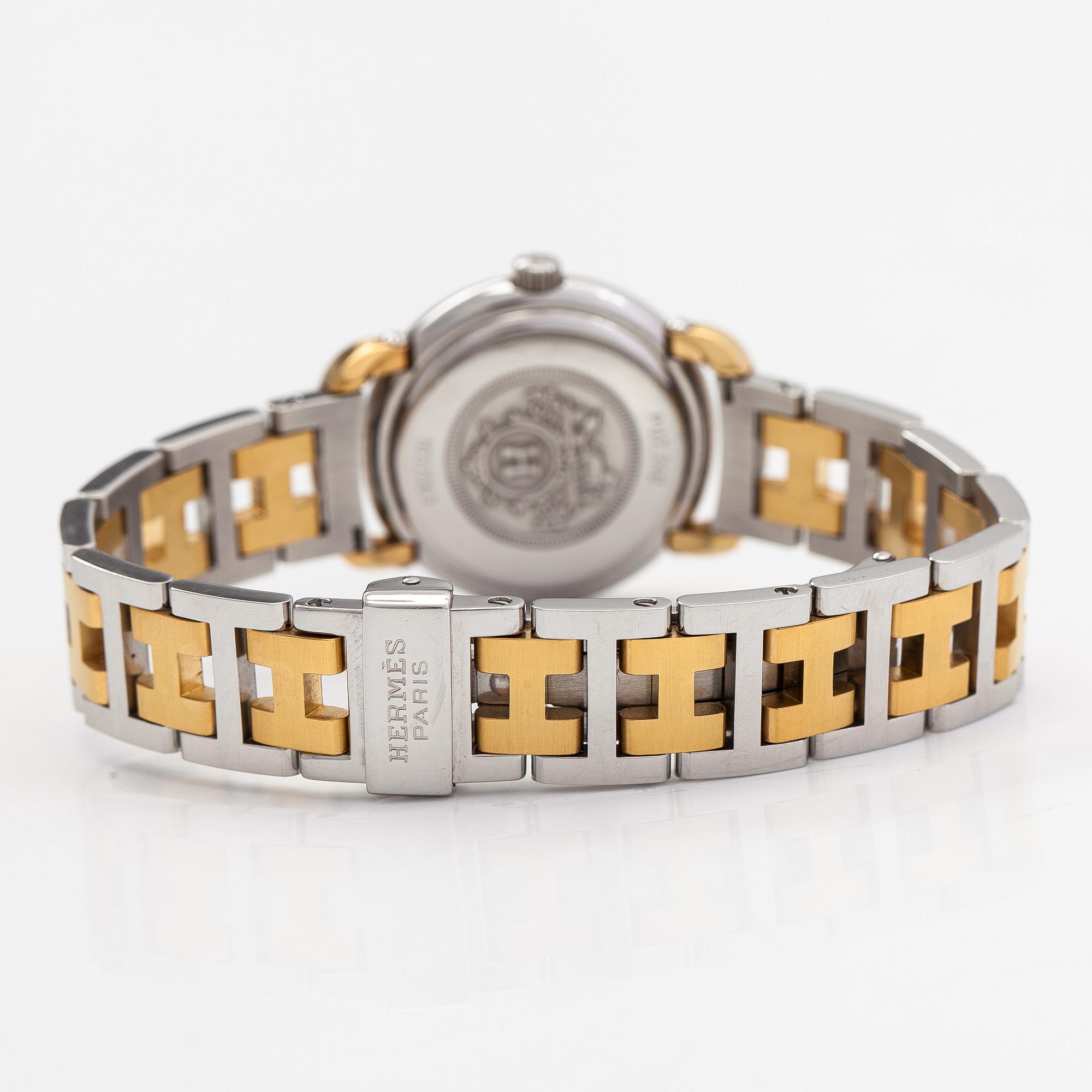Hermès, Pullman, armbandsur, 25 mm.