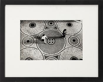 Gianni Berengo Gardin, "Mosaic Floor of Saint Mark's Cathedrale in Venice".