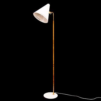 A mid-20th century 'K10-10' standard lamp for Taito, Finland.