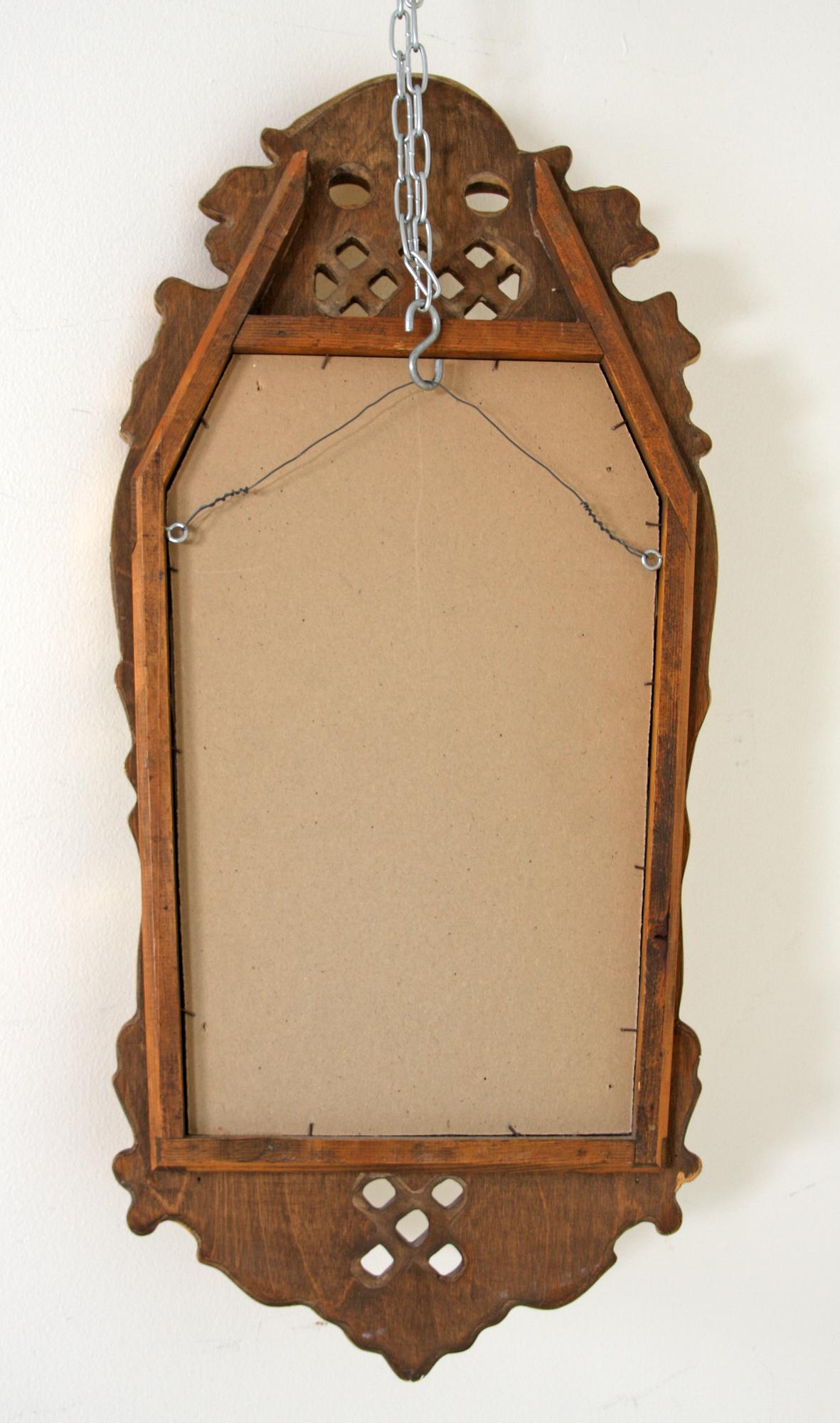 SPEGEL, rokokostil, 1900-talets slut.