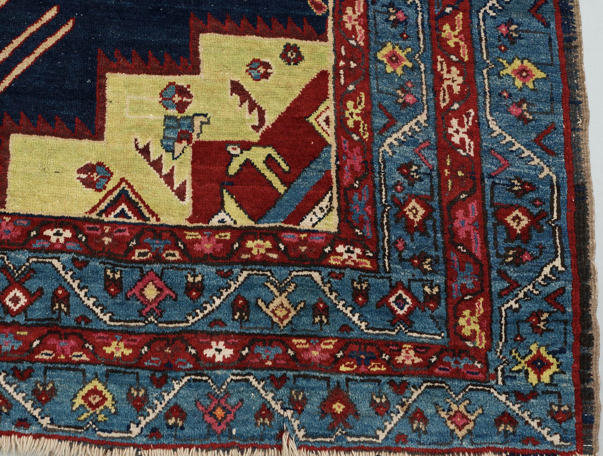 MATTA, sannolikt nordvästpersien, semiantik, ca 325 x 160.