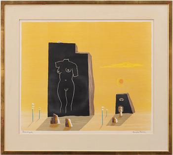 Esaias Thorén, Surrealist composition.