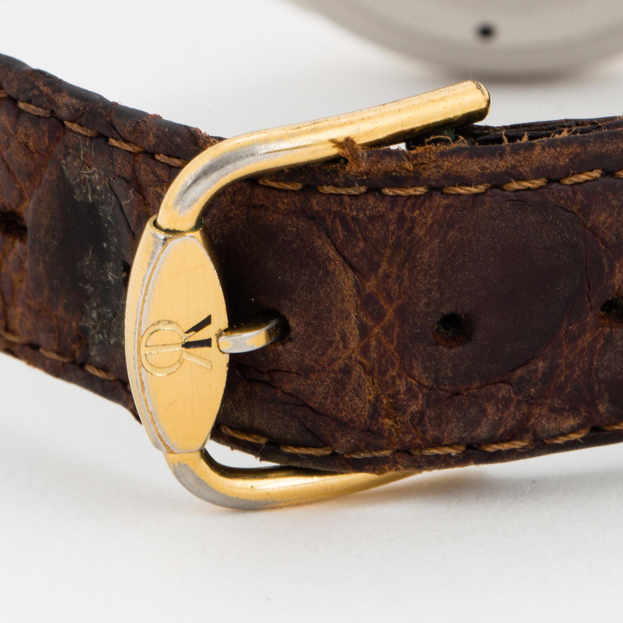 REVUE THOMMEN, wristwatch, Cricket, 35 mm.