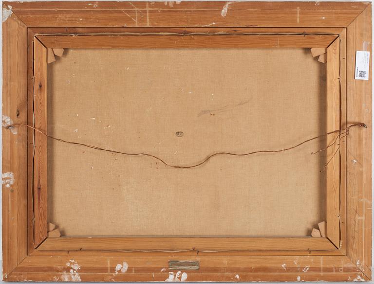 ANTONIO DEVITY, olja på duk, signerad.