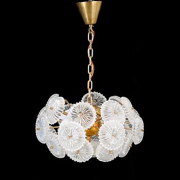 TAKLAMPA, Eriksmåla glas, 1900-talets andra hälft.