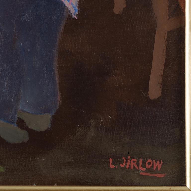 Lennart Jirlow, In the greenhouse.