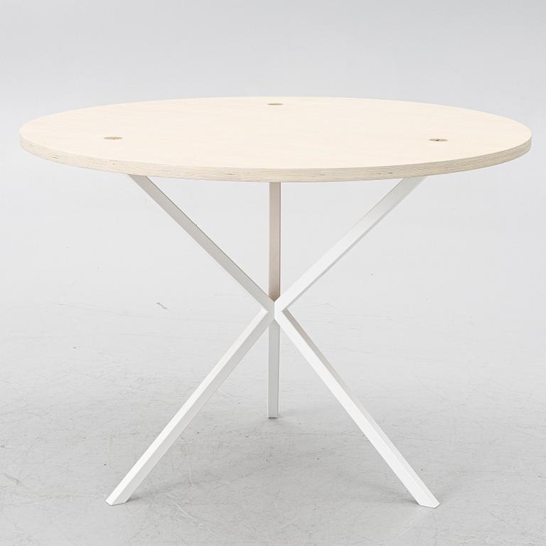 Per Söderberg, dining table, "No early birds round dining table", contemporary.