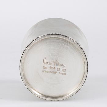 BÄGARE, silver, Wiwen Nilsson, Lund 1946. 82 gram.