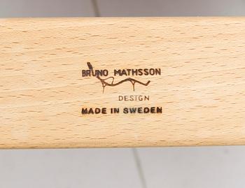FÅTÖLJ, "Pernilla", Bruno Mathsson, Värnamo, 1969.
