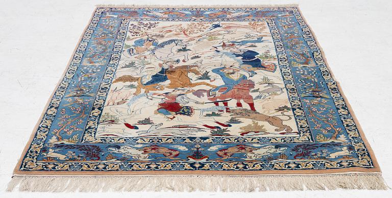 Matta, Old Isfahan, centra persien, ca 168 x 108 cm.