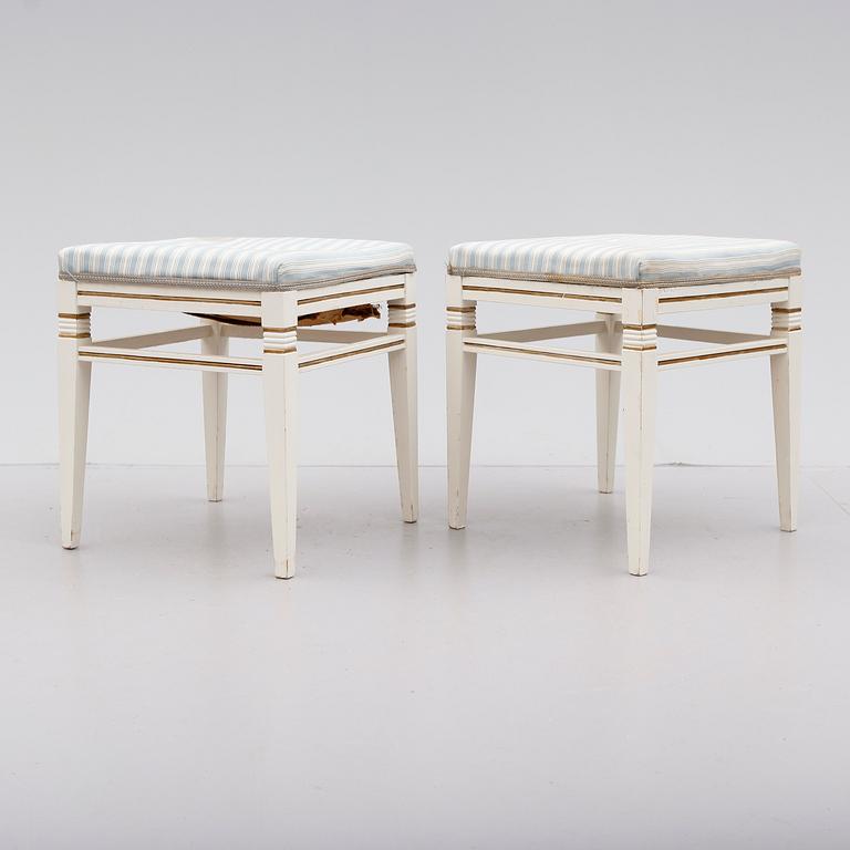 PALLAR, 1 par, jugend, tidigt 1900-tal.