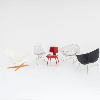 Miniatyrer, 5 st, Vitra Design Museum.