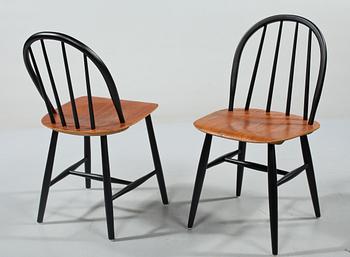 STOLAR, 5 st (4 + 1), Fanett, delvis Ilmari Tapiovaara, Edsbyverken. 1950/60-tal.