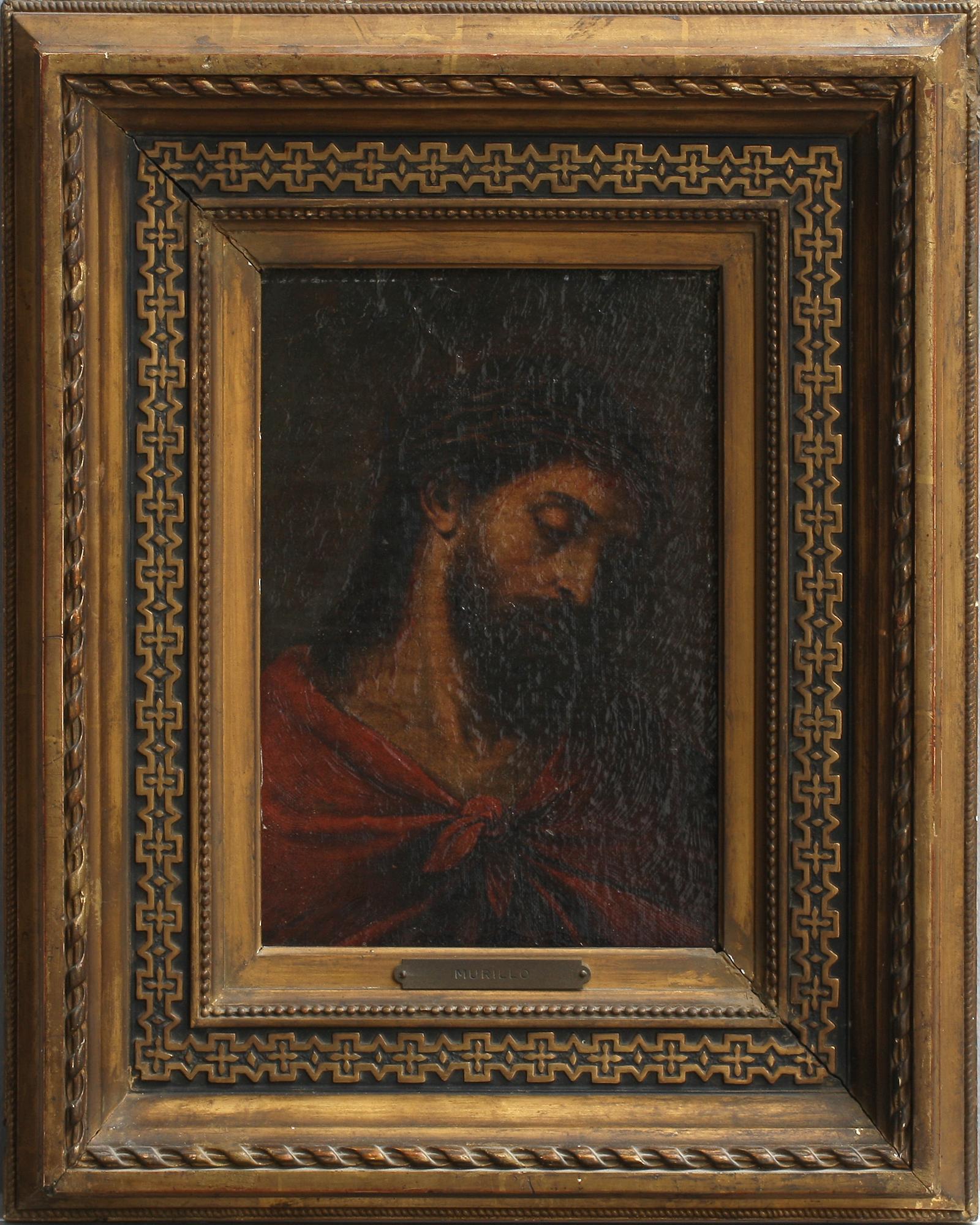 ITALIENSK SKOLA, olja på uppfordrad duk, 1600-tal.