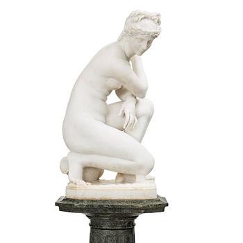 948. Pietro Bazzanti Attributed to, "Crouching Venus".