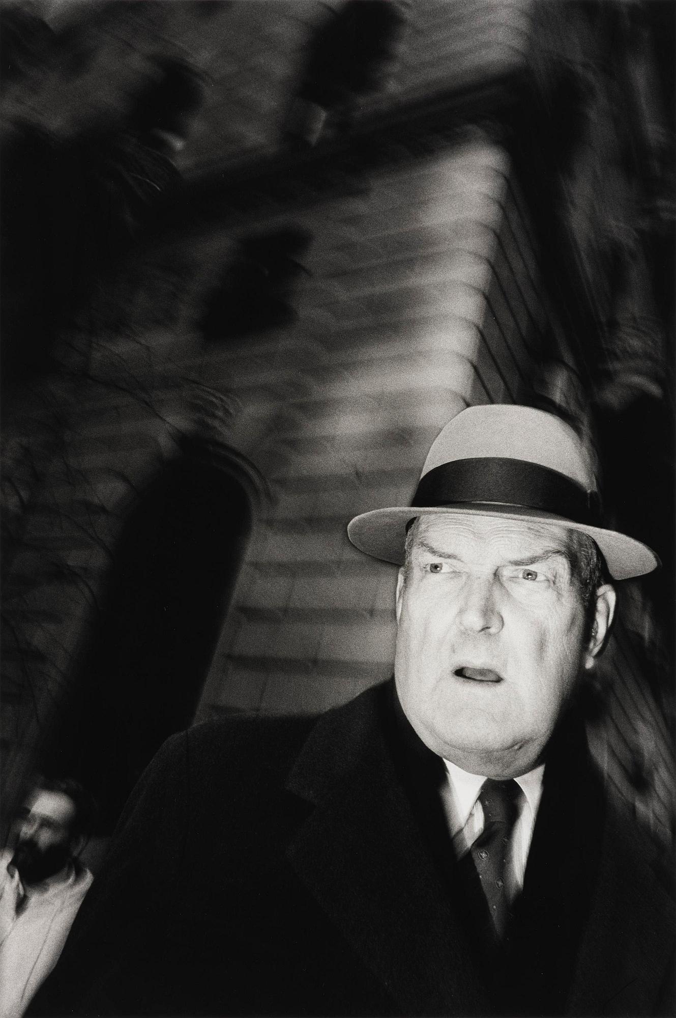 Bruce Gilden, "Untitled", NYC, 1995.