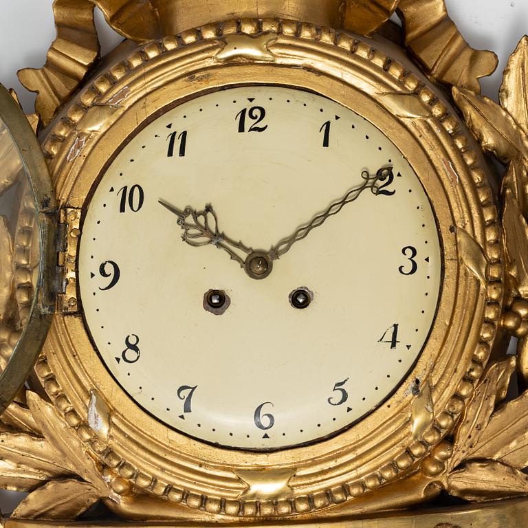 A late Gustavian pendulum, end of the 18th Century.