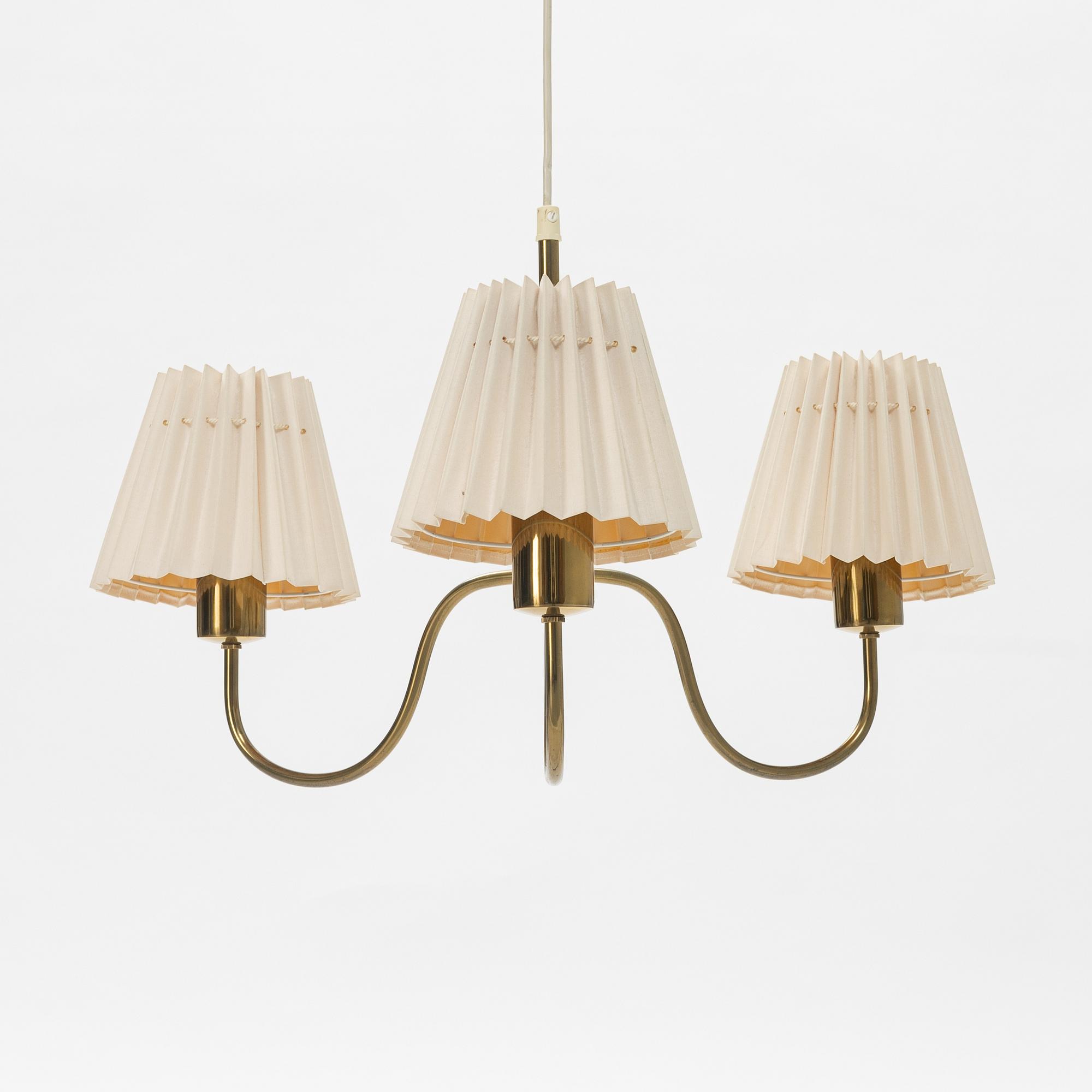 Josef Frank, a model 2479 ceiling light, Firma Svenskt Tenn.