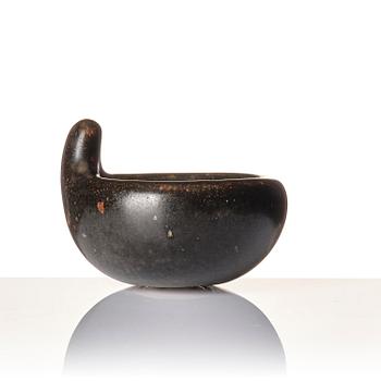 Alev Ebüzziya Siesbye, skål, unik, stengods, Royal Copenhagen, Danmark, 1960-tal.