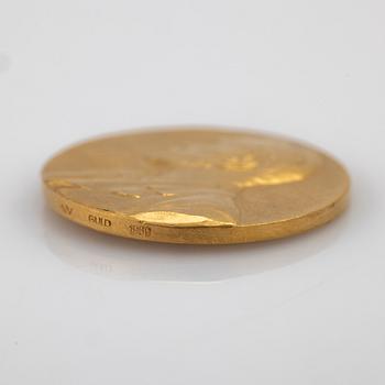 Medalj, 23k, 1969.