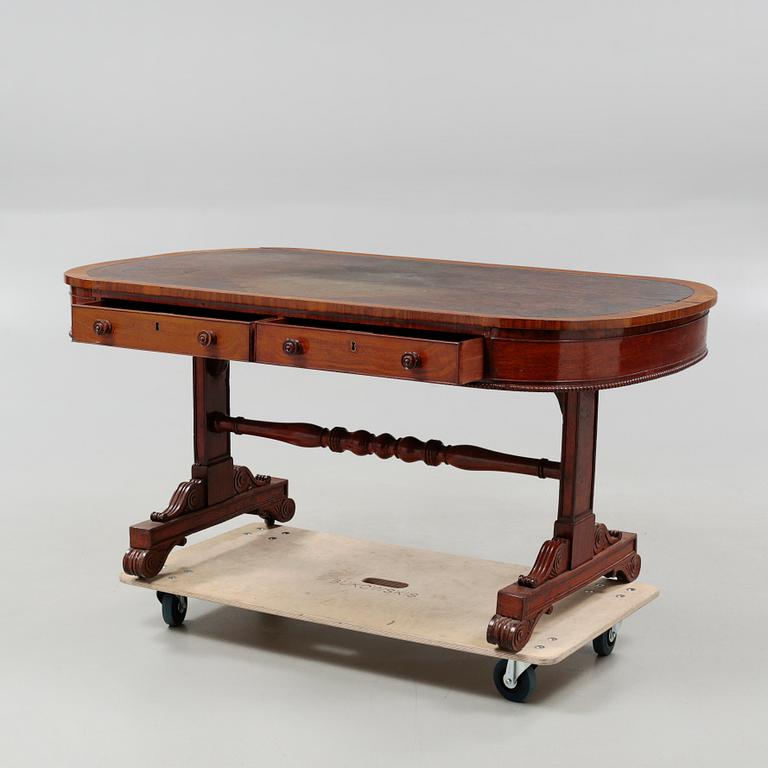 A table from the latter half of the 20th century.