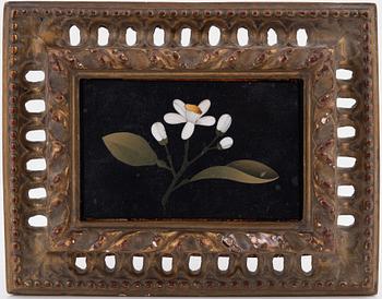 An Italian Pietra Dura picture, 20th Century.