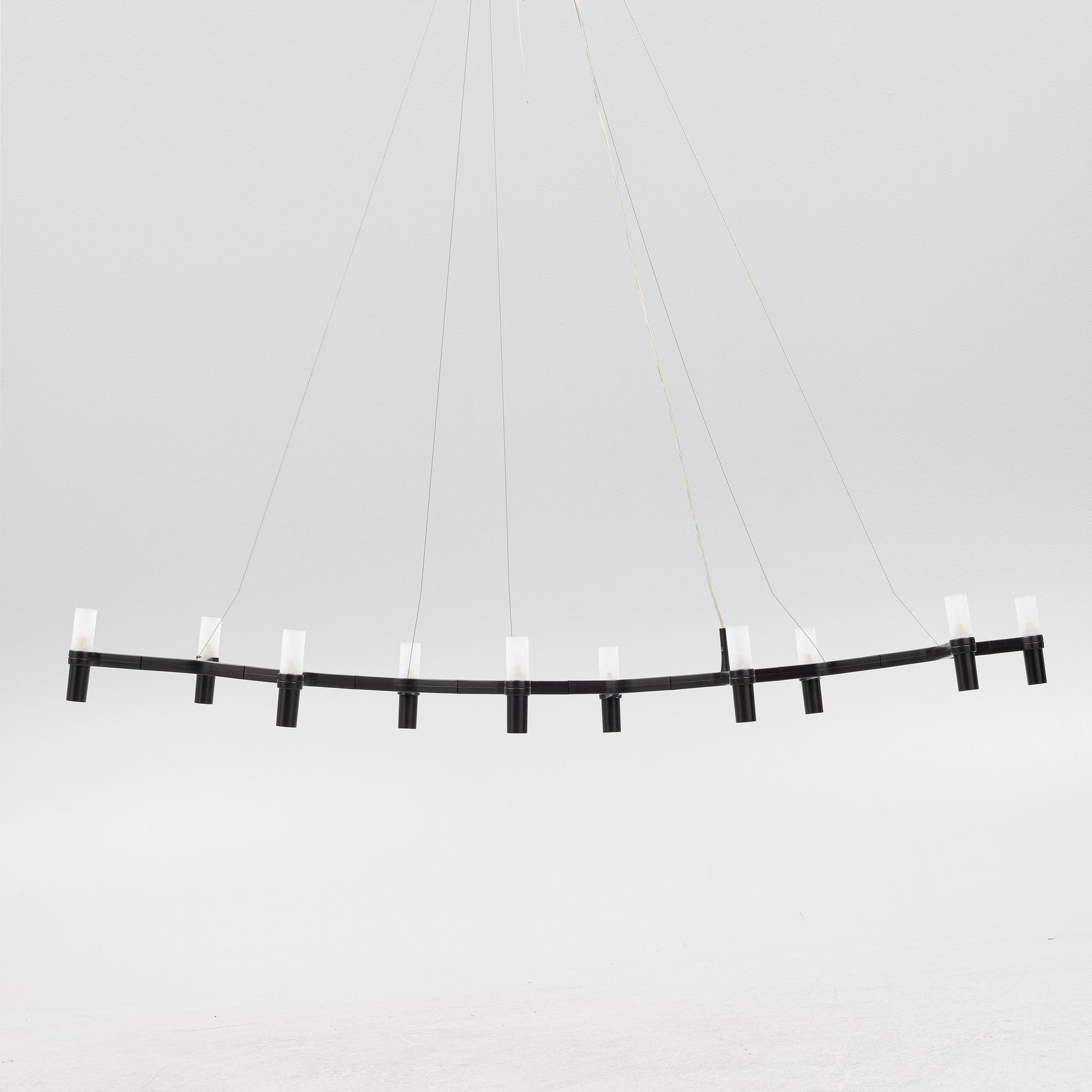 JEHS + LAUB, a 'Crown Minor' ceiling lamp, Nemo Lighting.