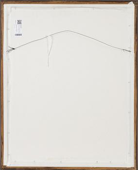 Beverloo Corneille, mixed media on print, signed Corneille and dated -88.