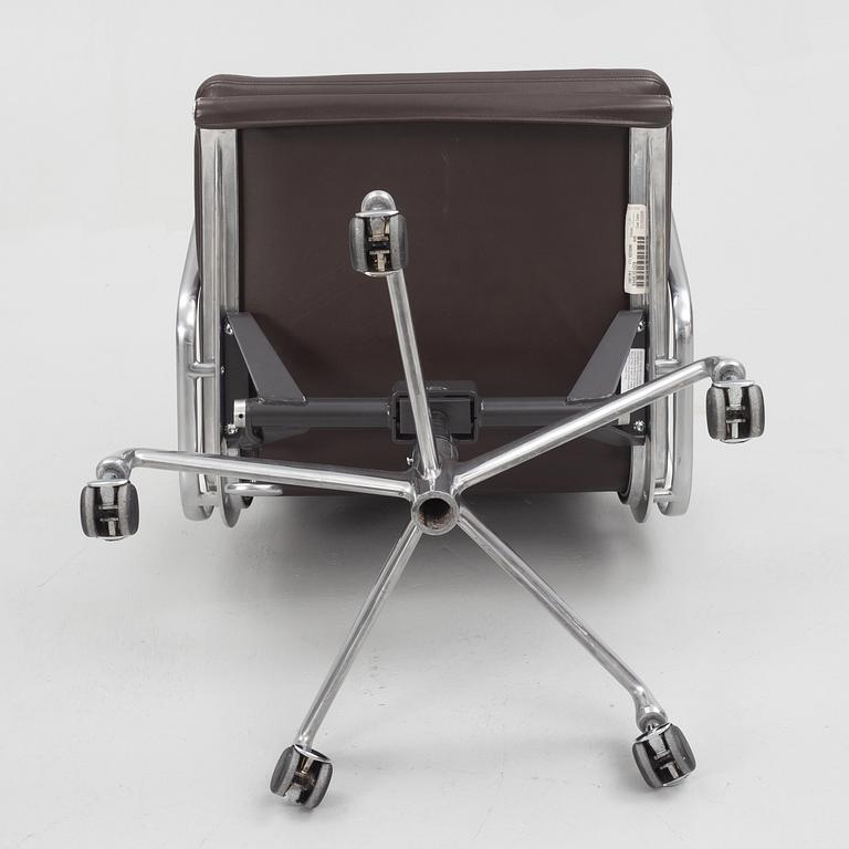 Charles & Ray Eames, desk chair, "Soft Pad Chair EA 435", Herman Miller.
