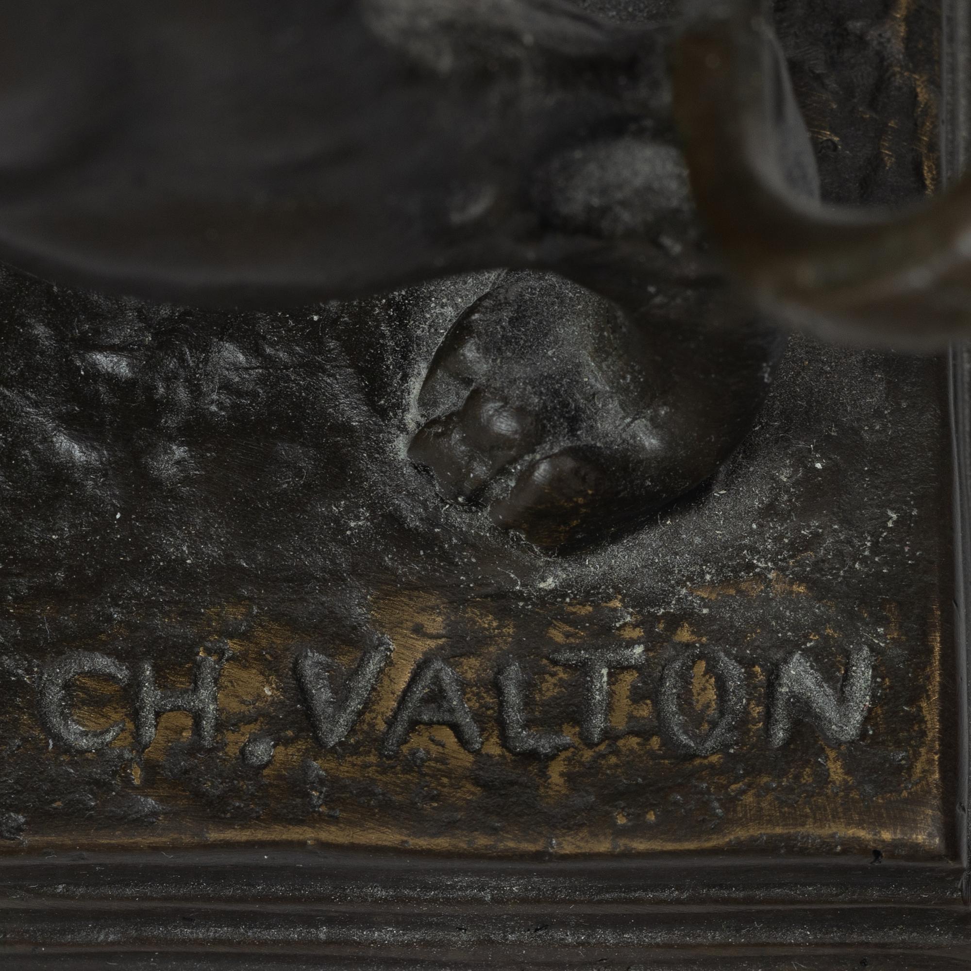 Charles Valton, Lion.