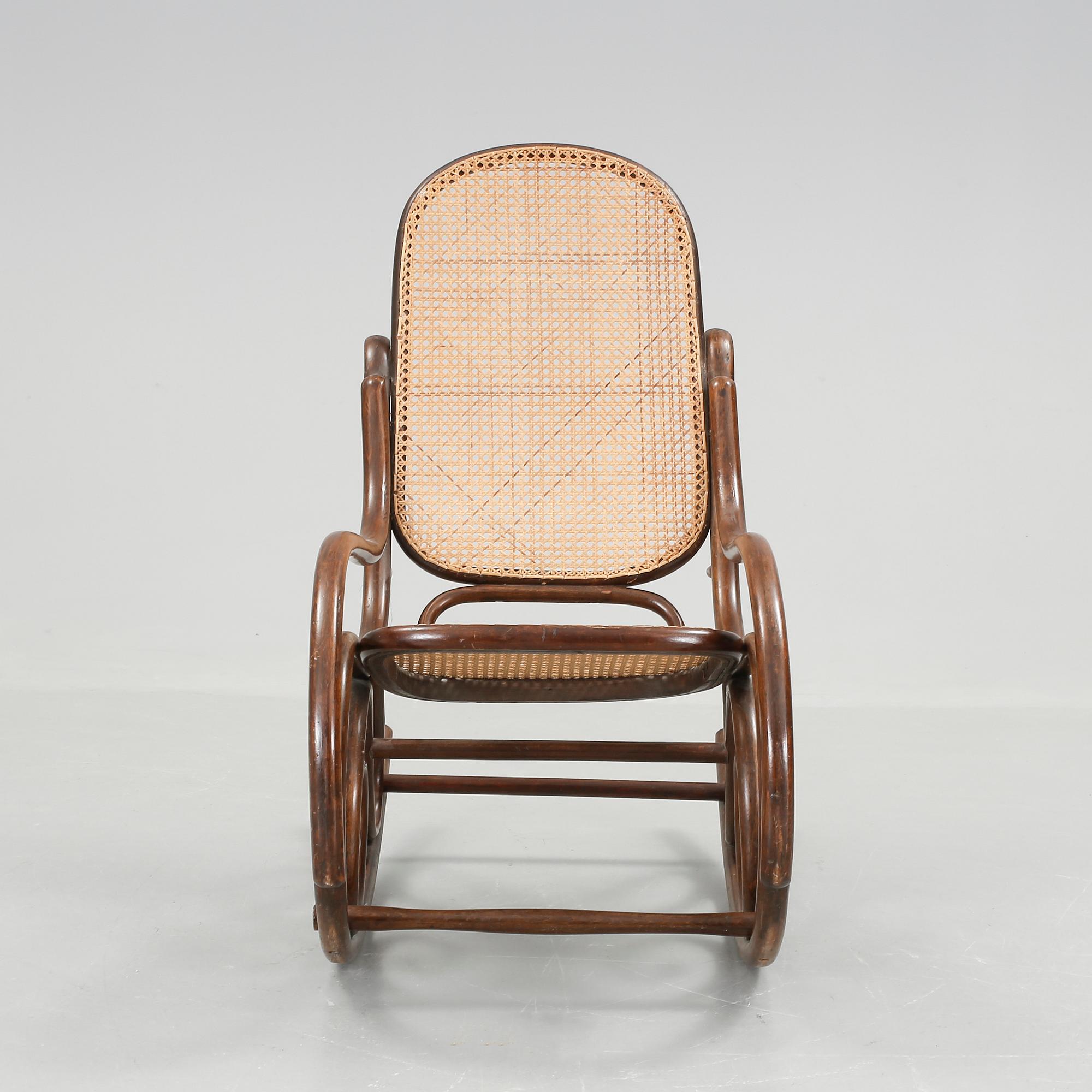 BARNGUNGSTOL, Thonet, 1900-talets början.