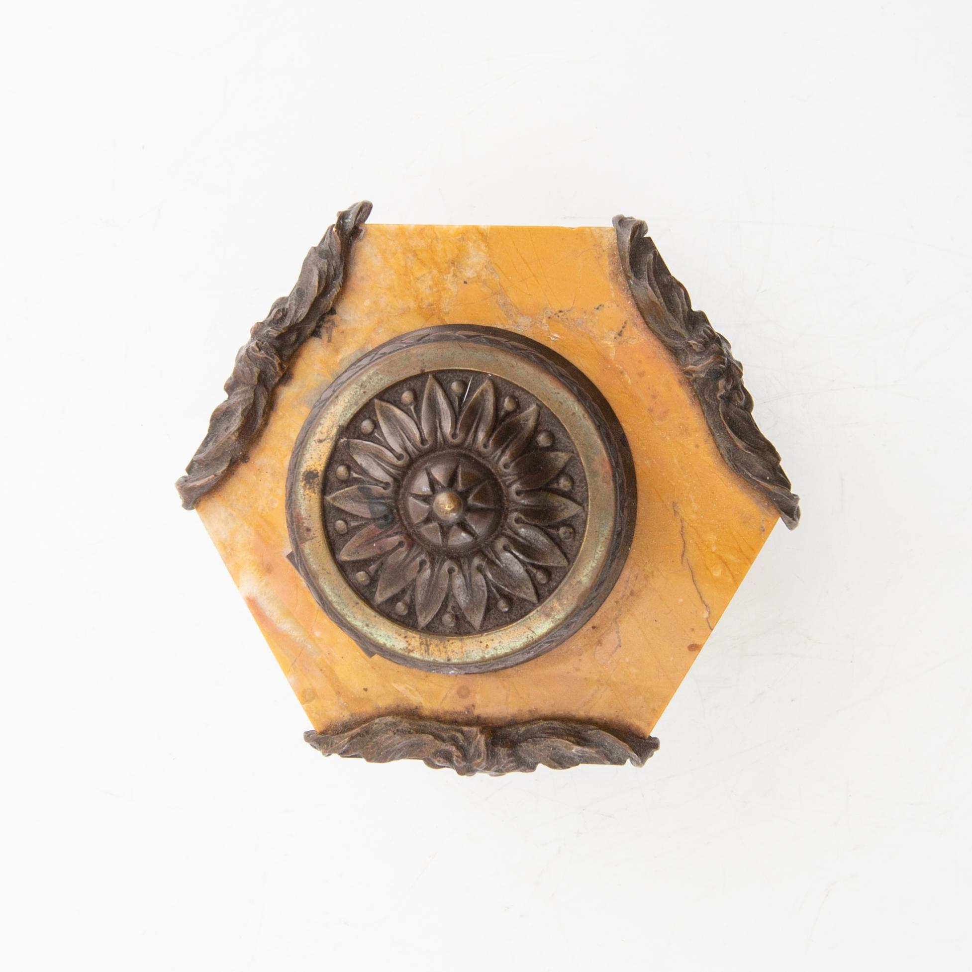 Bläckhorn Empire-stil 1900-talets början.