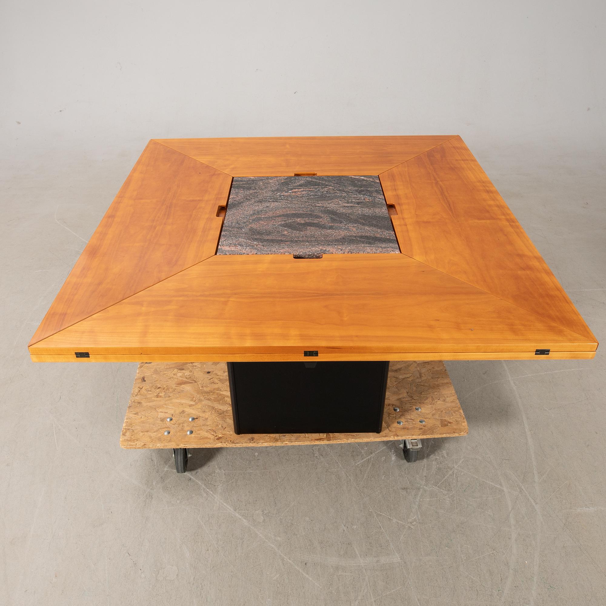 Bob & Dries van den Berghe-Pauvers table "Cirkante" Tranekaer Denmark 2000s.