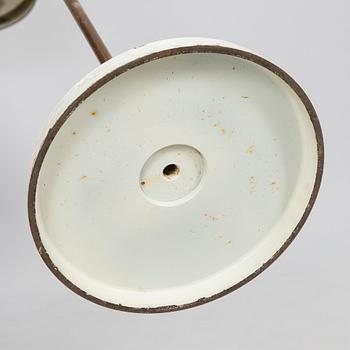 A mid-20th century floor lamp, possibly prototype, Aarne Ervi Architect's office, manufacturer Taito.