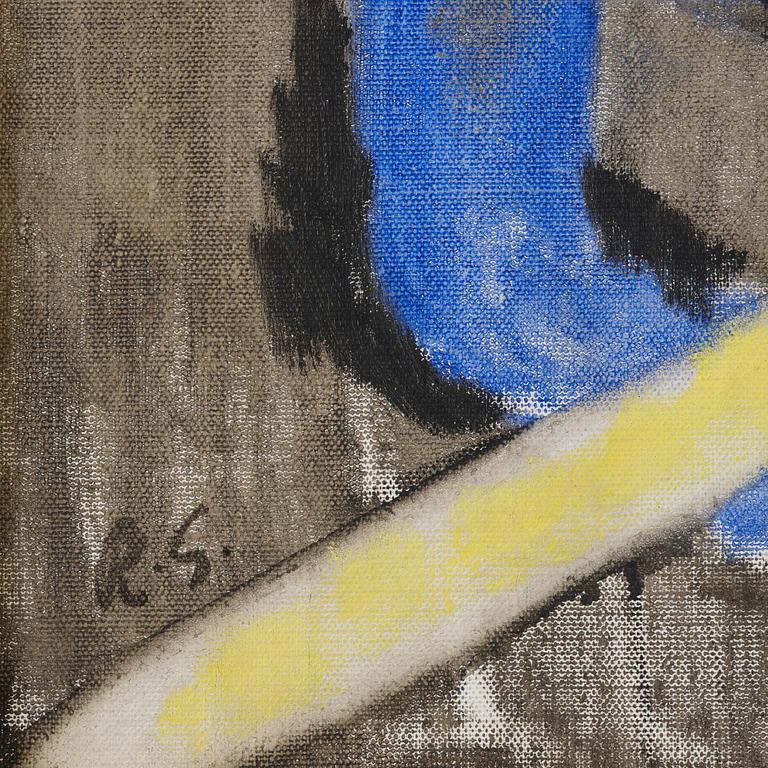 Ragnar Sandberg, Vid skjutbanan.