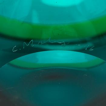 Camilla Moberg, a bowl signed C. Moberg -96.