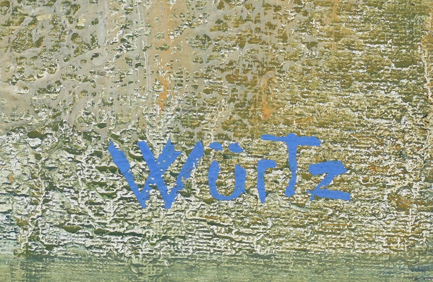 JOHN WÜRTZ, olja på duk. Sign och dat 2000 a tergo.