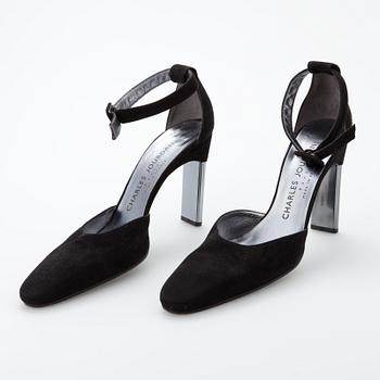 SKOR, sandaletter, Charles Jourdan.