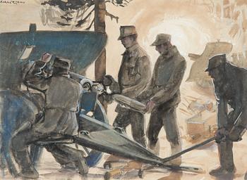 Aarno Karimo, Tykkimiehet.