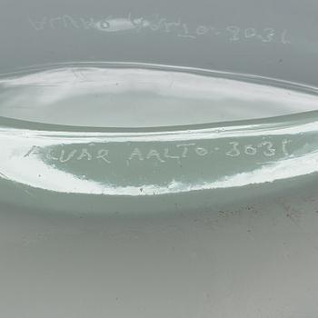 Alvar Aalto, vas, modell 3031, signerad Alvar Aalto 3031.