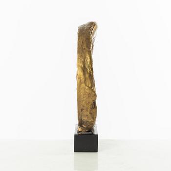 Gudmar Olovson, relief/sculpture. Signed. Numbered. Foundry mark. Bronze, total height 21.5 cm, length 18.5 cm.