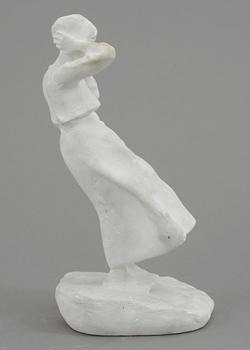 RUTH MILLES, efter, skulptur, gips, signerad.