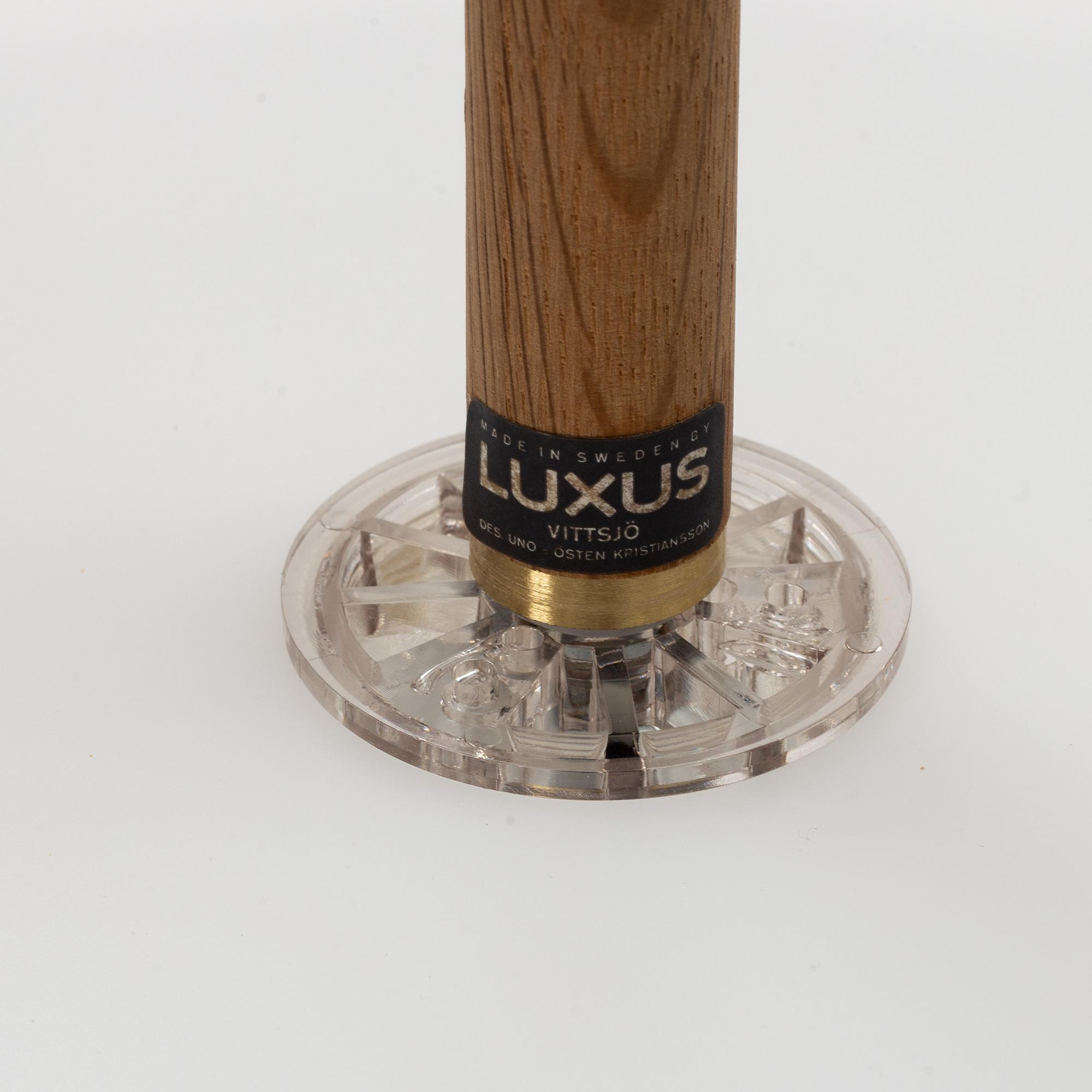 Uno & Östen Kristiansson, a 'Discus' ceiling light, Luxus, Vittsjö, 1960's.