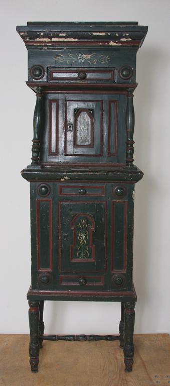 SKÅP, allmoge, 1800-tal.