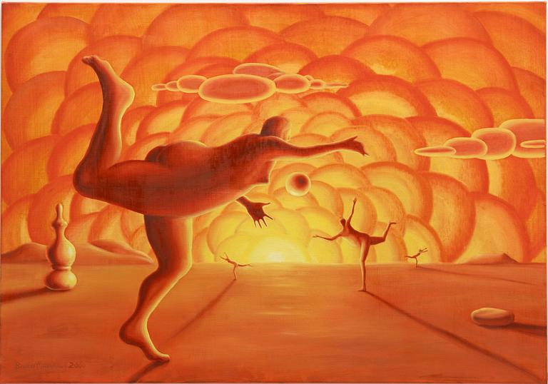 Bruno Maximus, "Aringolaskun".