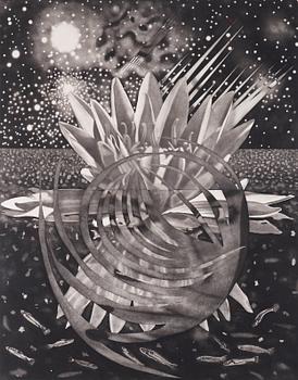 James Rosenquist, "Welcome to the Water Planet".