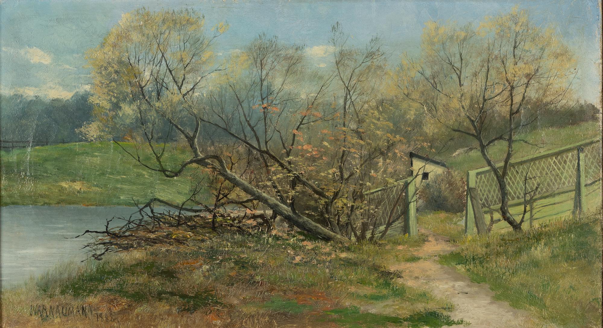 Ivar Naumann, Vårlandskap.