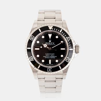 100. Rolex, Submariner, "Four Line, Rehaut".